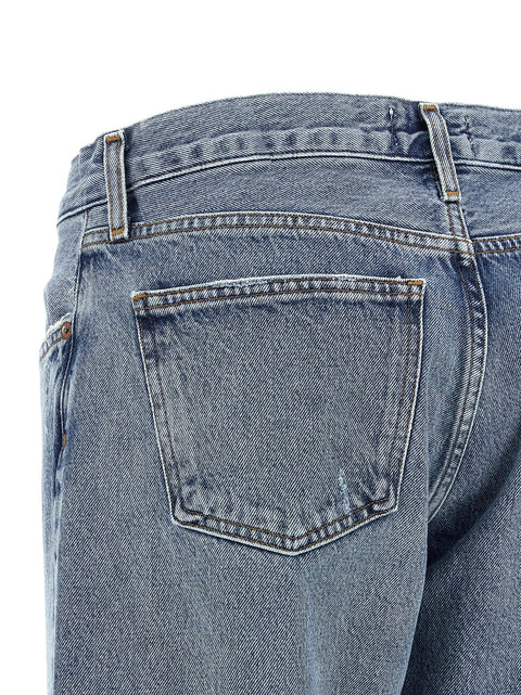 Agolde Low Rise Loose Jeans