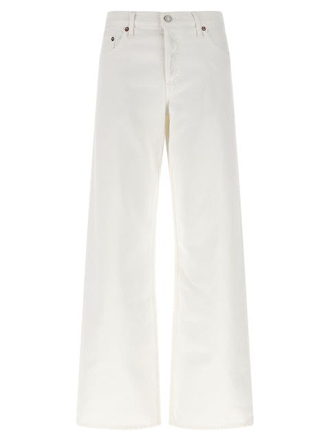 Agolde Low Rise Loose Jeans