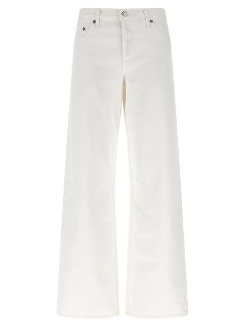 Agolde Low Rise Loose Jeans