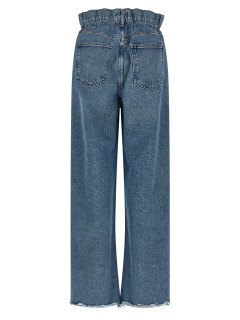 Agolde Lyonne In Outbreak Jeans