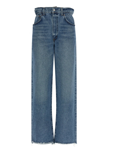 Agolde Lyonne In Outbreak Jeans