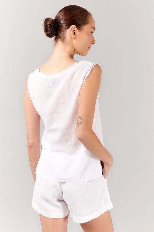 Aiden Short - White-Short-Before Anyone Else-XS-WHITE-Urbanheer