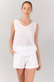 Aiden Short - White-Short-Before Anyone Else-XS-WHITE-Urbanheer