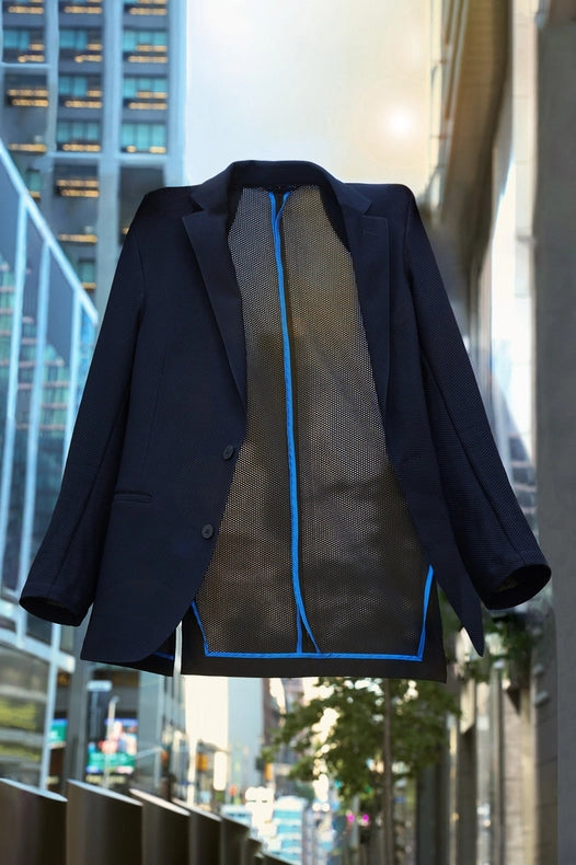 Air Blazer // Navy-Blazer-Heer Decor-36-Length Short-Urbanheer