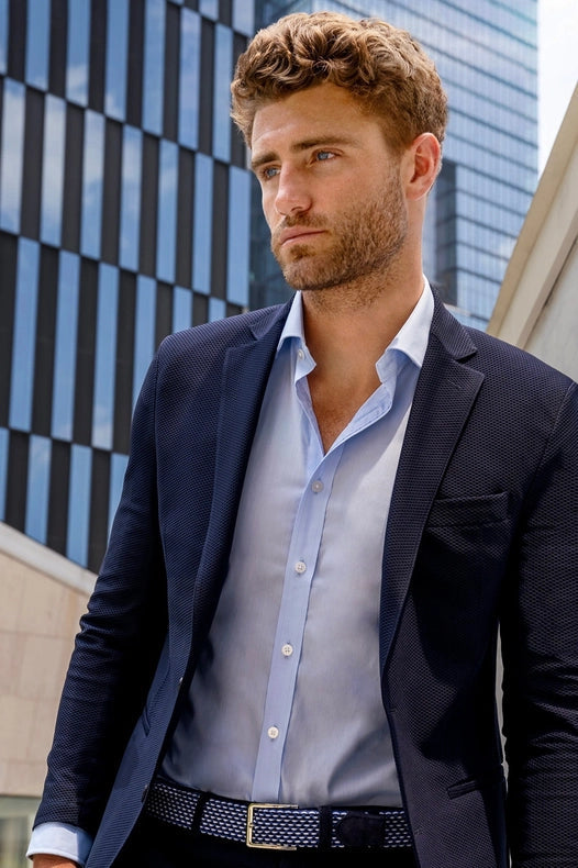 Air Blazer // Navy-Blazer-Heer Decor-36-Length Short-Urbanheer