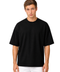 Airefinery Breathe — Black Boxy-Fit Cotton T-Shirt