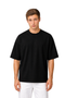 Airefinery Breathe — Black Boxy-Fit Cotton T-Shirt