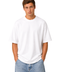 Airefinery Breathe — White Boxy-Fit Cotton T-Shirt