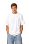 Airefinery Breathe — White Boxy-Fit Cotton T-Shirt