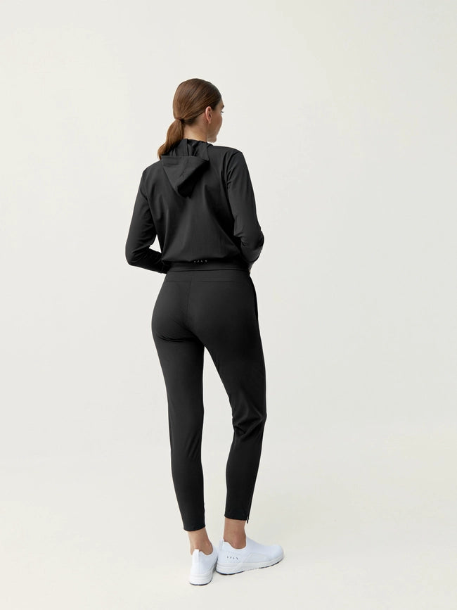 Airla Black Jacket-Jacket-Born Living Yoga-XS-Black-Urbanheer