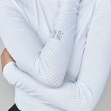 Airtech Long Sleeve White
