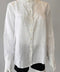 Aizel Linen Blouse - White