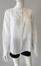 Aizel Linen Blouse - White