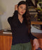 Akia Feather Rib Long Sleeve Henley