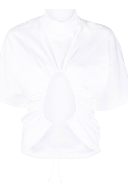 Alaia T-Shirts And Polos White