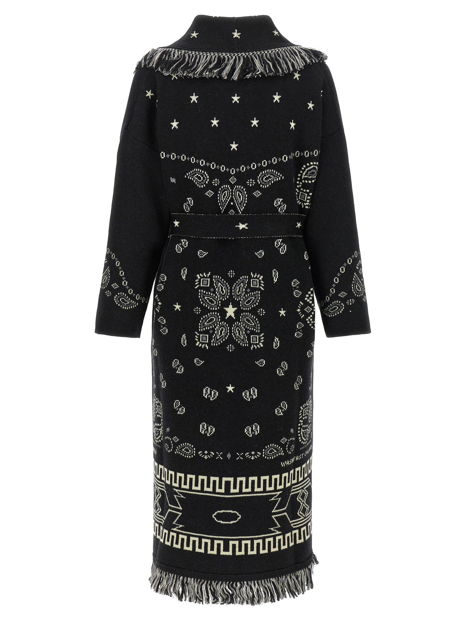 Alanui Bandana Long Coat