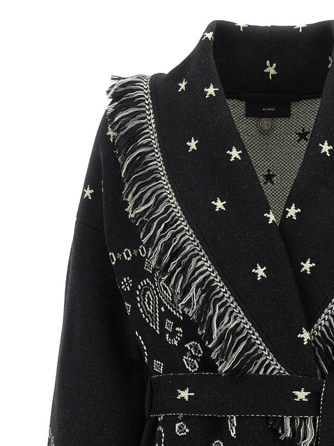 Alanui Bandana Long Coat
