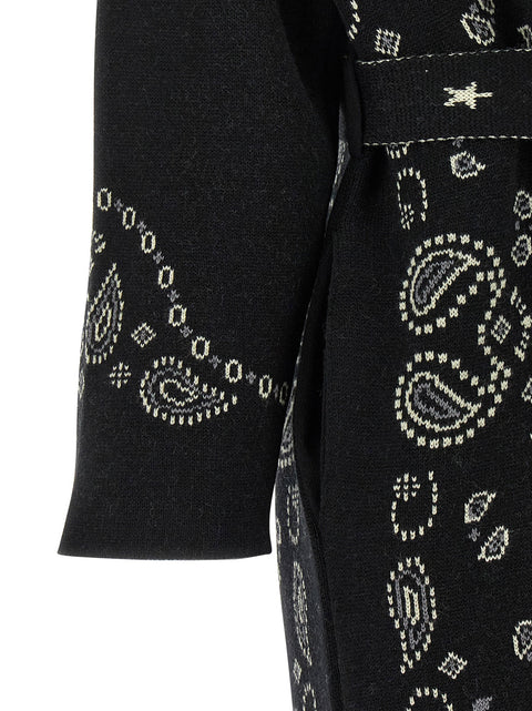 Alanui Bandana Long Coat