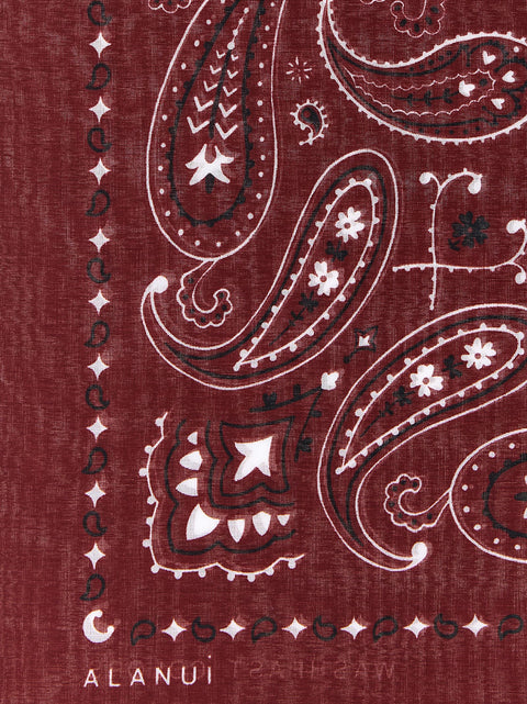 Alanui Bandana Paisley
