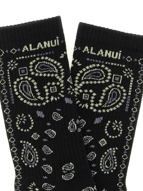 Alanui Bandana Socks