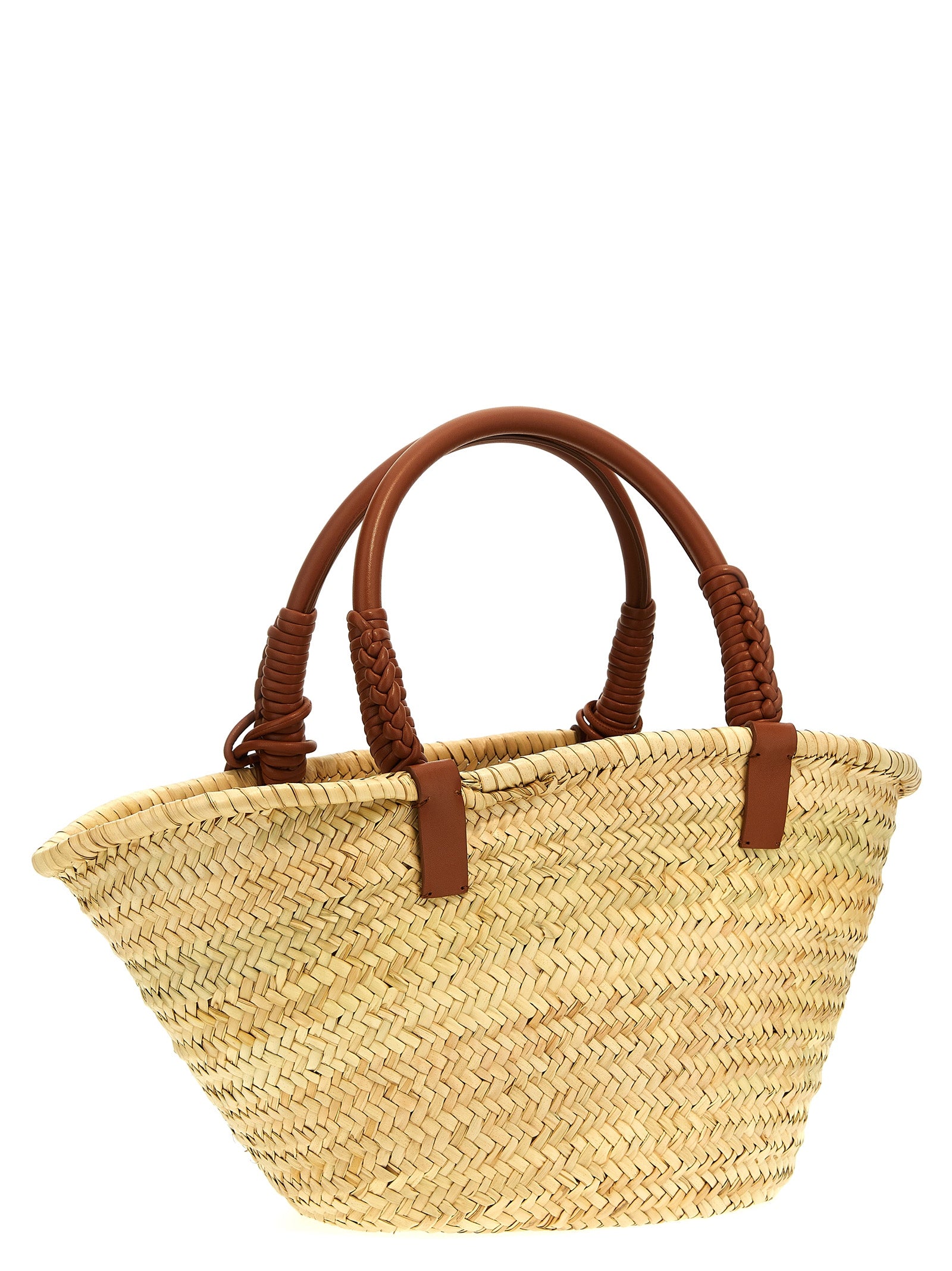 Alanui Icon Palm Leaf Big Handbag