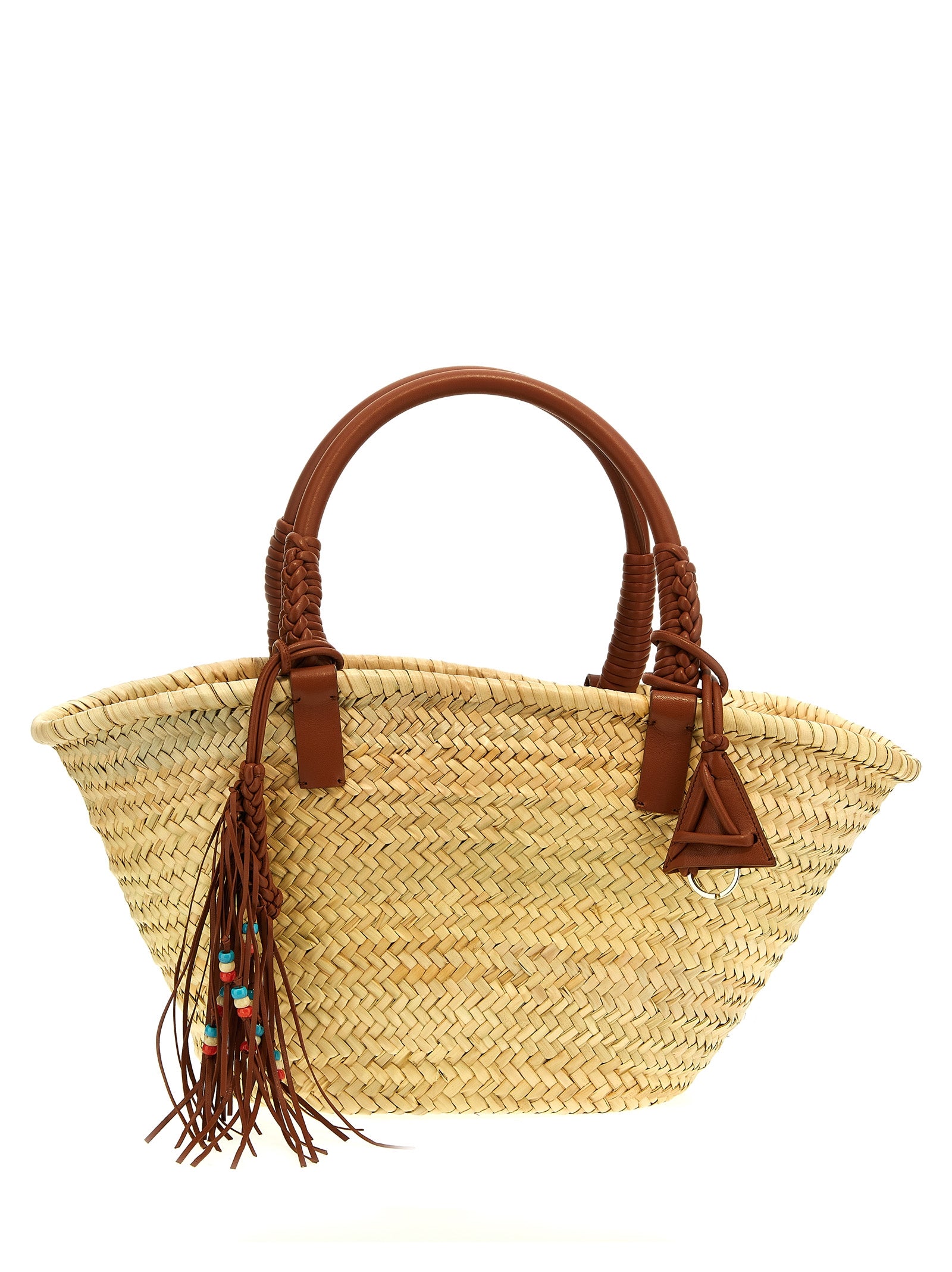 Alanui Icon Palm Leaf Big Handbag