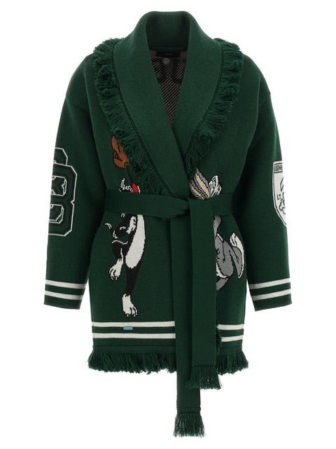 Alanui Sporty Bugs Bunny & Sylvester Cardigan
