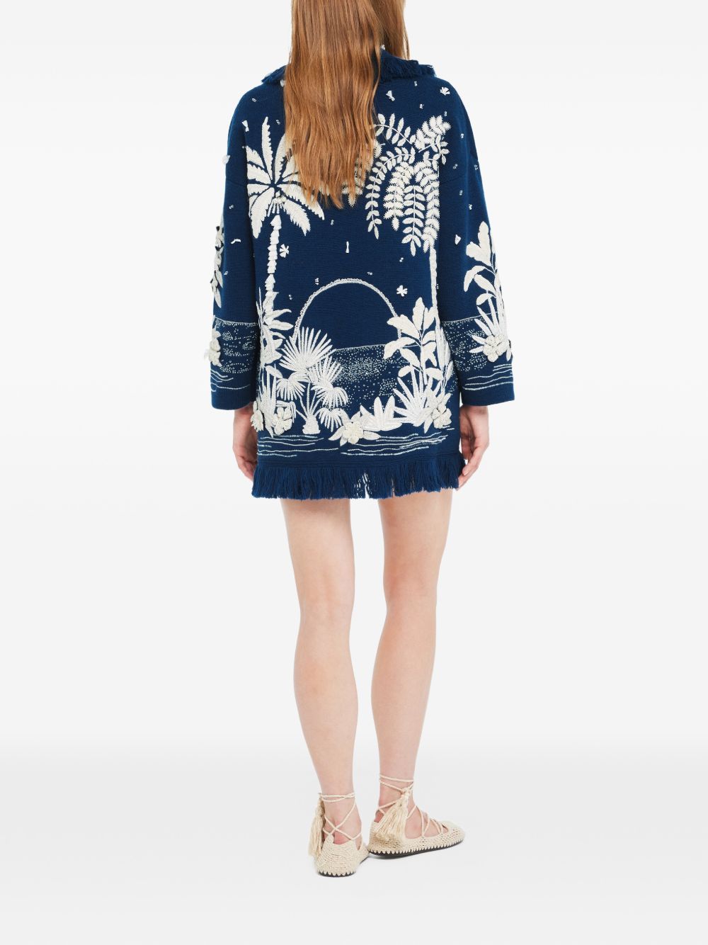 Alanui Sweaters Blue