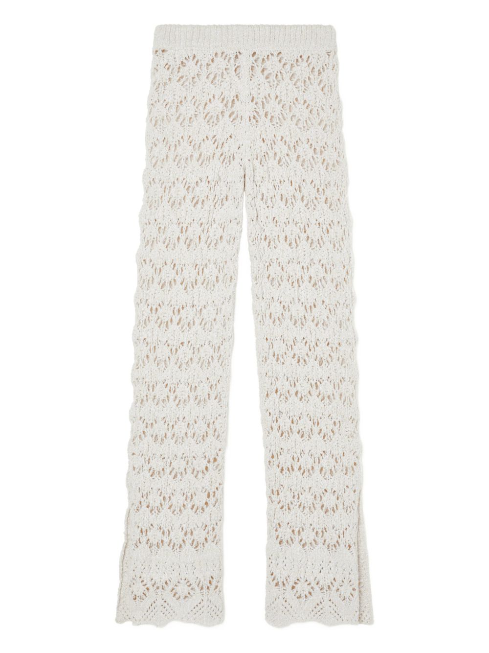 Alanui Trousers Cream