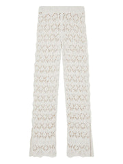 Alanui Trousers Cream