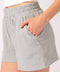 Alayna Gauze Short