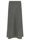 Alberta Ferretti Bell Chevron Skirt