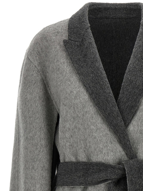 Alberta Ferretti Cardigan With Cape Sleeves
