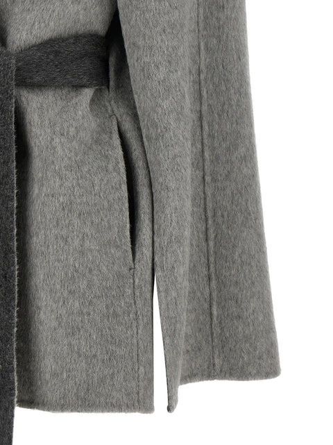 Alberta Ferretti Cardigan With Cape Sleeves