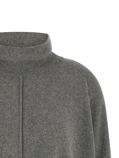 Alberta Ferretti Central Stitching Sweater