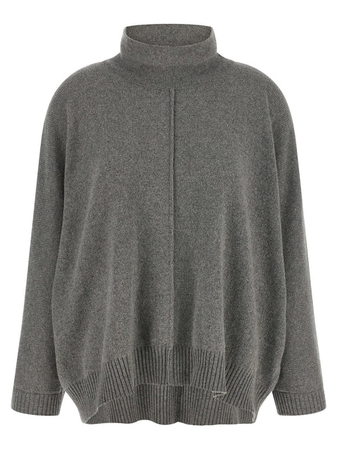 Alberta Ferretti Central Stitching Sweater