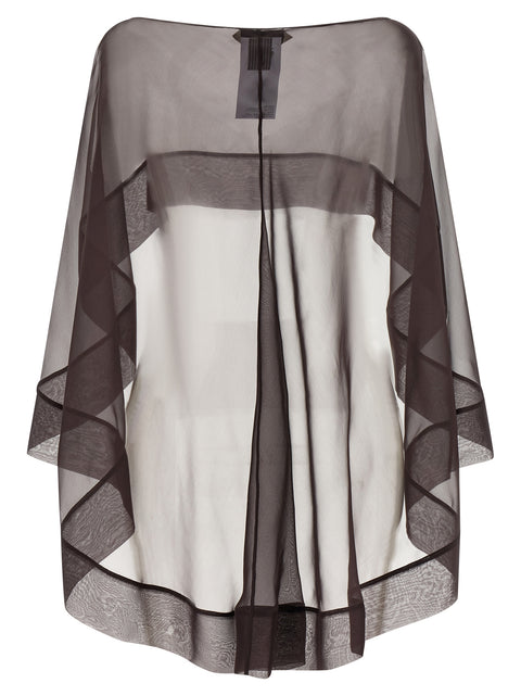 Alberta Ferretti Chiffon Scarf
