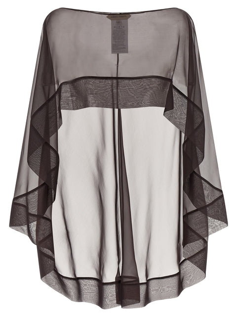 Alberta Ferretti Chiffon Scarf