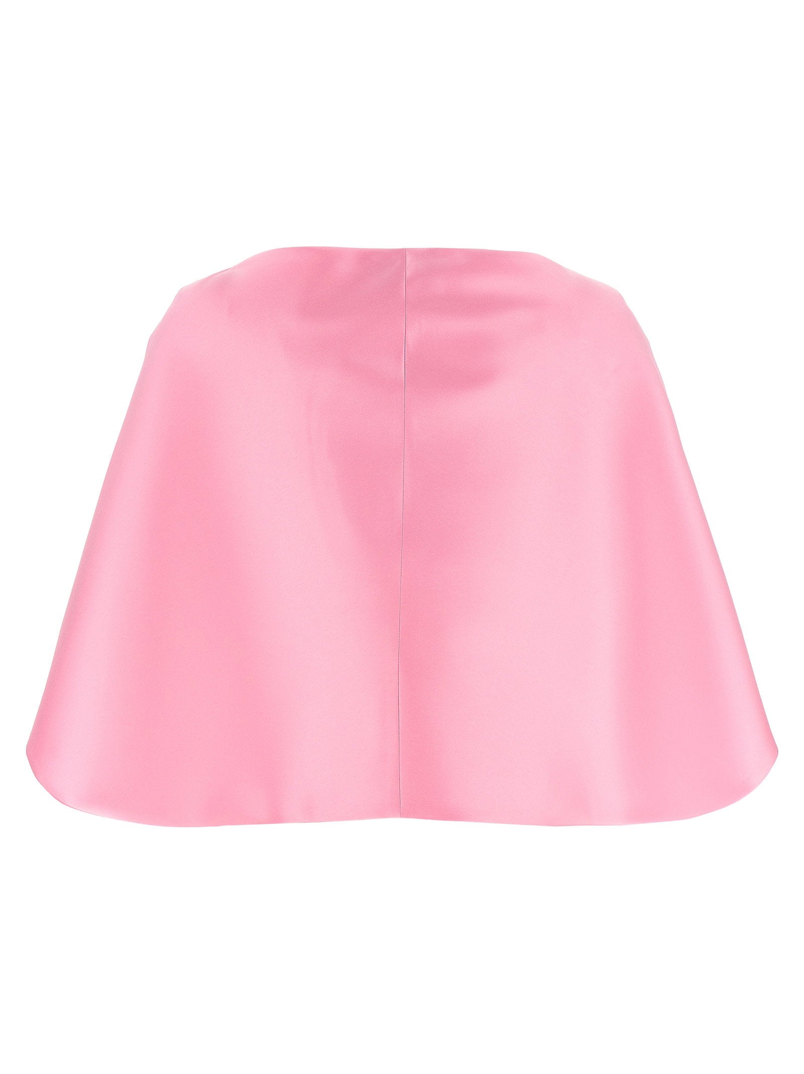 Alberta Ferretti Cropped Mantle