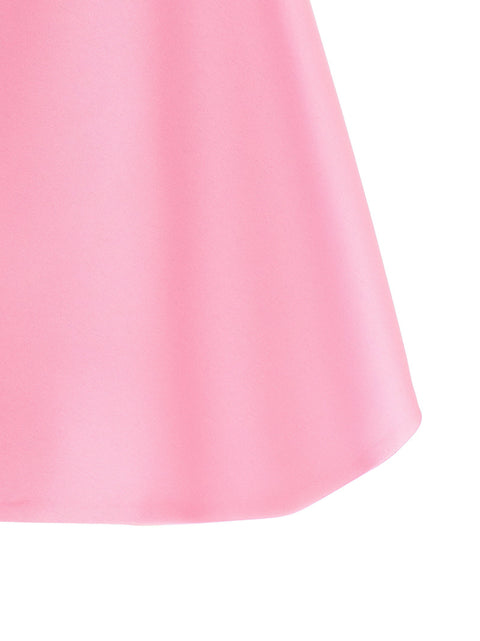 Alberta Ferretti Cropped Mantle