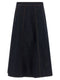 Alberta Ferretti Denim Skirt
