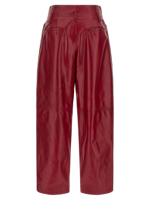Alberta Ferretti High Waist Pants
