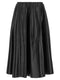 Alberta Ferretti Leather Skirt