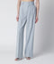 Alberta Ferretti Light blue trousers in viscose blend