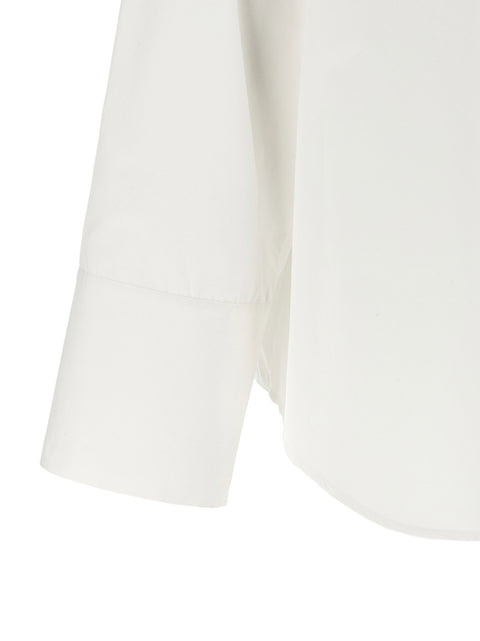 Alberta Ferretti Pleated Ruffle Shirt