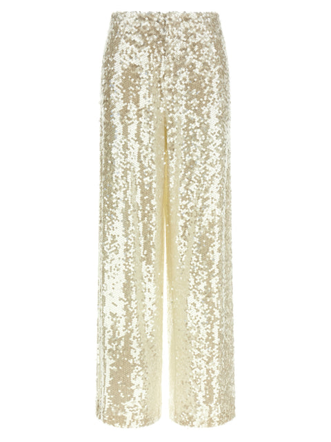 Alberta Ferretti Sequin Pants