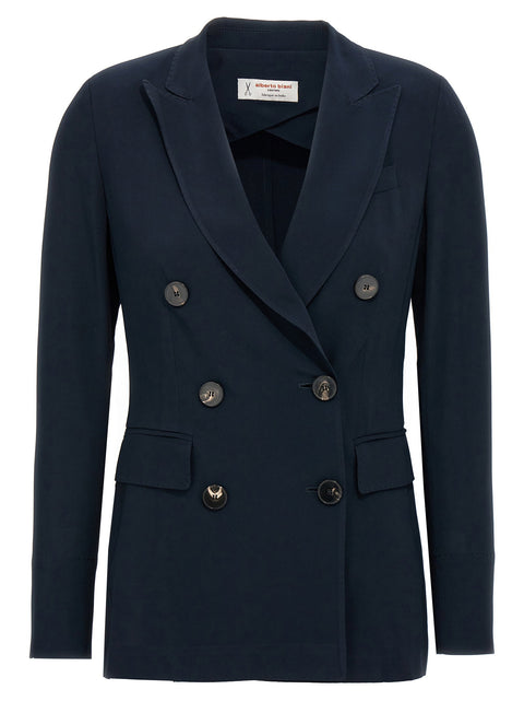 Alberto Biani Double-breasted Blazer