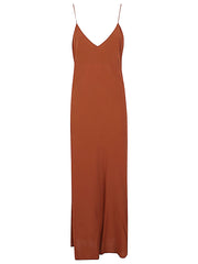Alberto Biani Dresses Brown-Dresses-Alberto Biani-42-Urbanheer