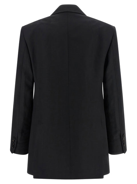 Alberto Biani Linen Viscose Blazer
