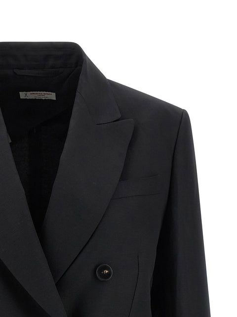 Alberto Biani Linen Viscose Blazer